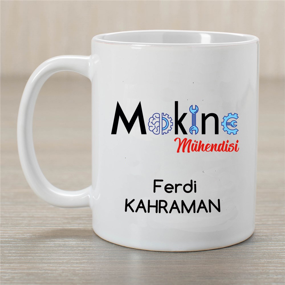 Makine Mühendisine Kupa Bardak, Makine Mühendisine Hediye